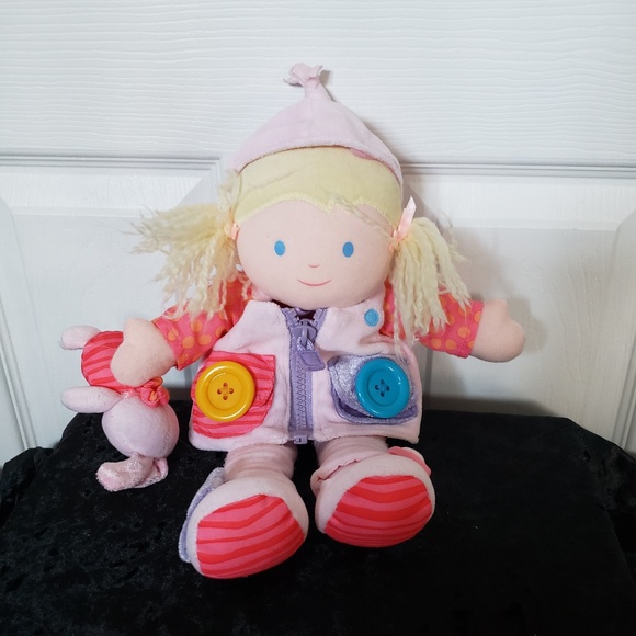carters plush doll